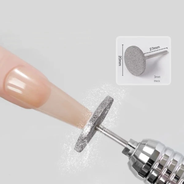 File bit for nail drill