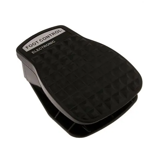 Nail drill pedal for rotation speed control