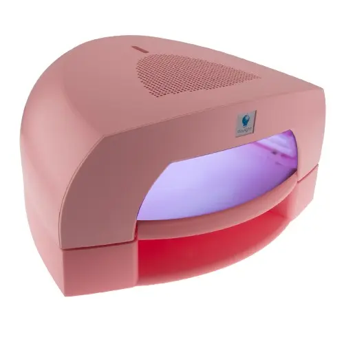 36W UV lamp with dryer - pink
