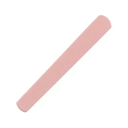 Pink mineral stone file