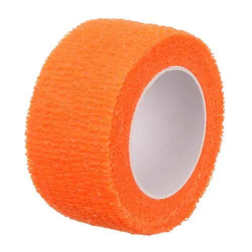 Orange protective finger tape