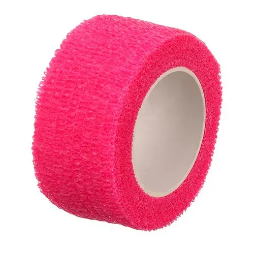 Elastic tape for finger protection - pink