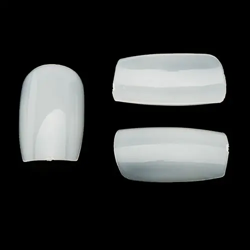 Artificial nails no.9 - Modern Square, 50pcs