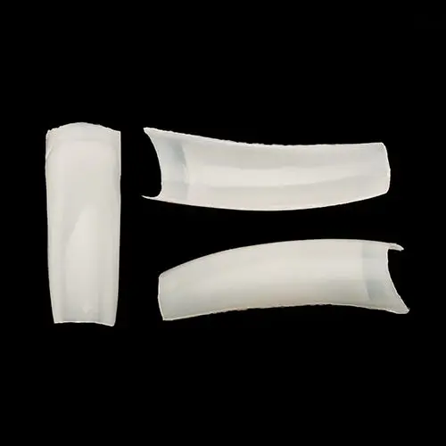 50pcs artificial nails in bag - Oval, no.0