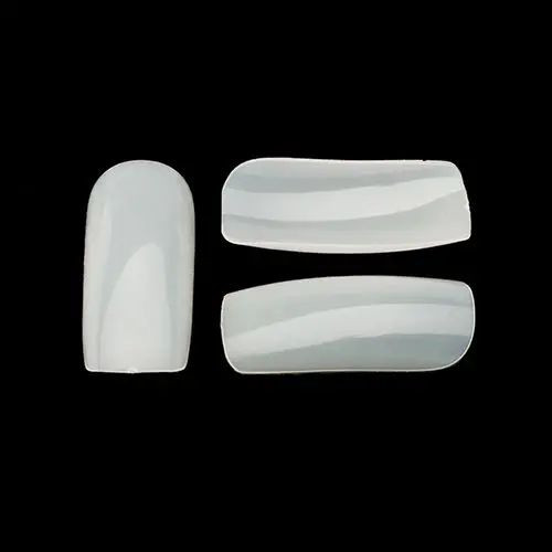 New Square - K, no.1 - nail tips, 50pcs