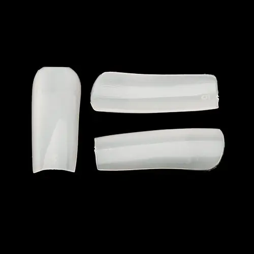 Square 50pcs - nail tips, no.2