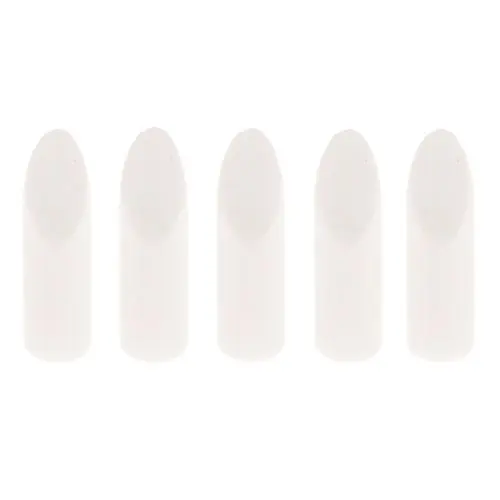 Substitute slanted tips for nail polish corrector pen - 5pcs