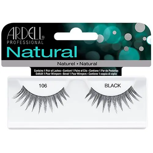 Black 106 - False Eyelashes