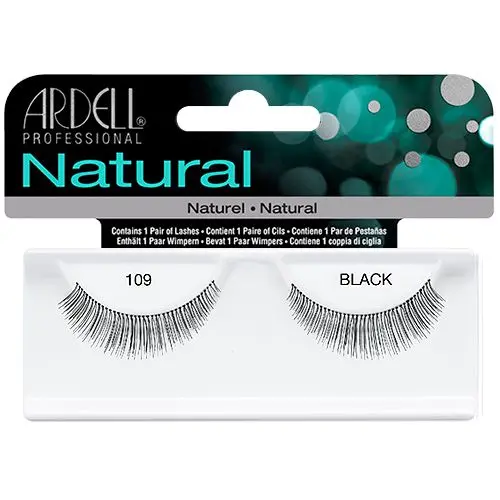 False Eyelashes - Black 109