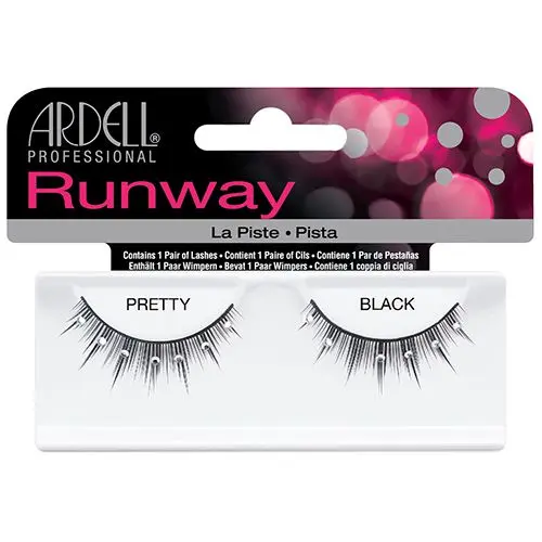 False Lashes - Pretty