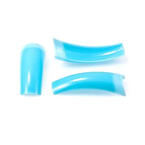 Light blue tips for French Manicure Inginails, 100pcs