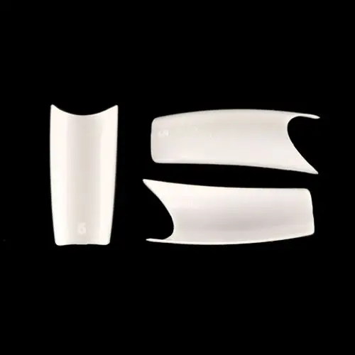 NSI Express Nail Tips no.5 - pearly nail tips, 50pcs