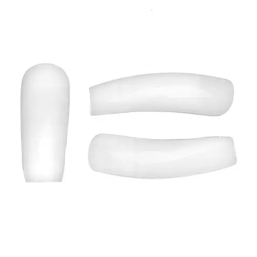 Curve - artificial nails in bag, no.9, 50pcs, New