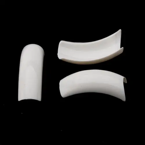 Royal Fancy No.2 - White, Artificial Nails 50pcs