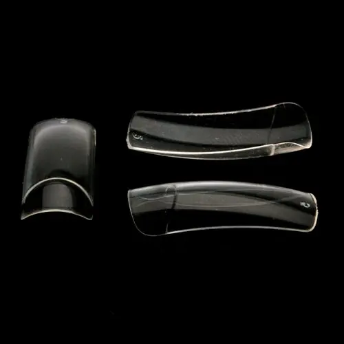 Perfect Square - Clear Tips for Nails, No.2, 50pcs