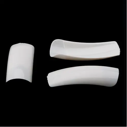 Artificial Nails 50pcs - Perfect Square No.2, French White