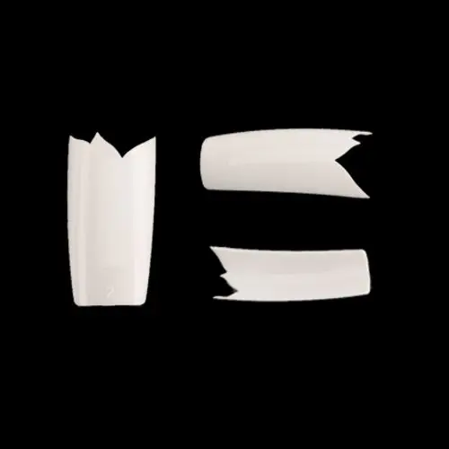 French White Flame - 100pcs white tips, no.1 - 10