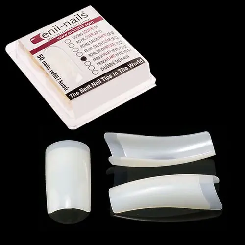 Royal Natural no.3 - 50pcs nail tips