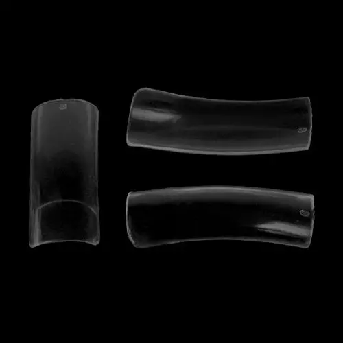 Euro 3200 Clear, no.2 - false nails Inginails, 50pcs in bag