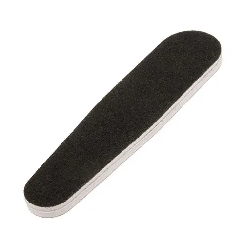 Inginails Professional nail file black - 100/180, 9,5cm