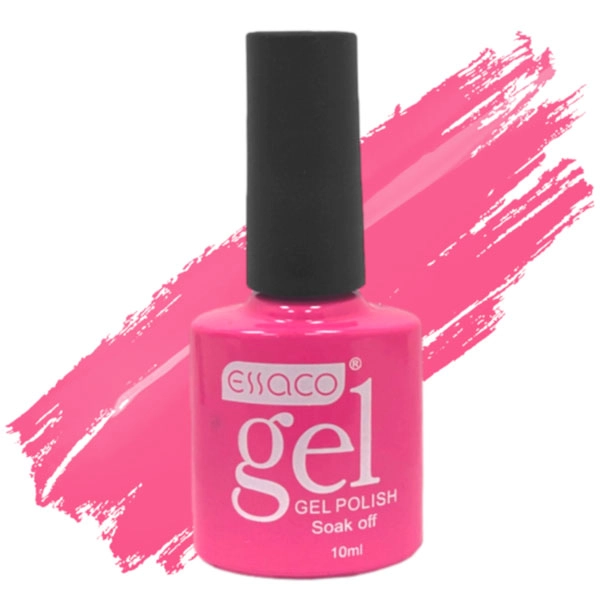 UV gel nail polish - Neon Pink, 10ml