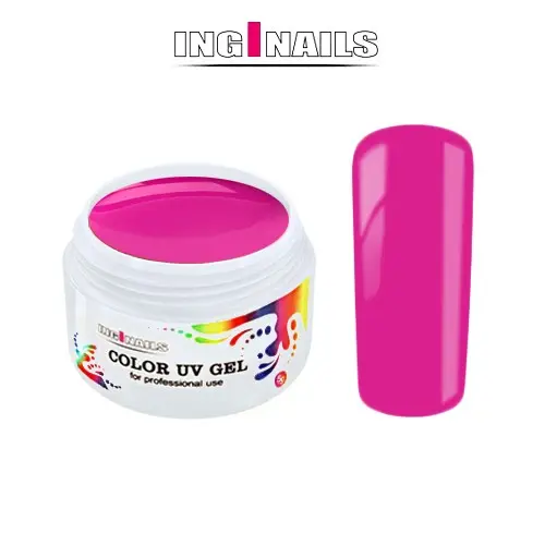 Coloured UV Gel Inginails 5g - Lipstick