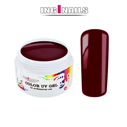 UV Colour Gel Inginails 5g - Dark Cherry