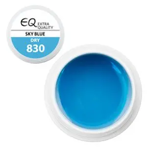 Extra quality UV gel - 830 Dry – Sky blue 5g