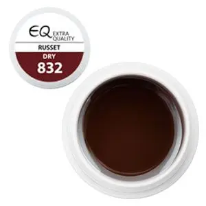 Extra quality UV gel 5g – 832 Dry - Russet