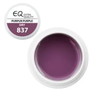 837 Dry – Purpur Purple, coloured UV gel 5g