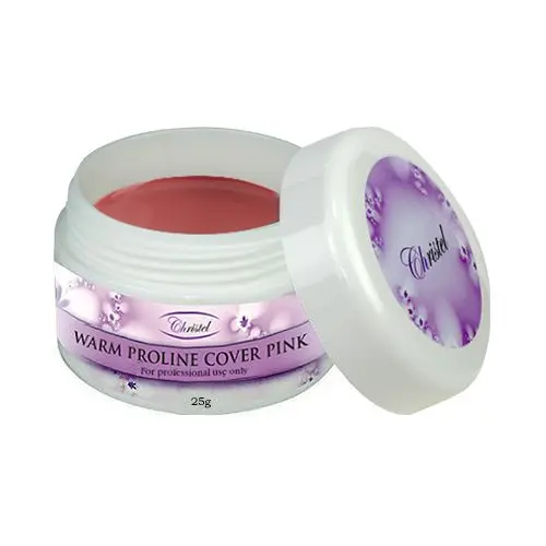 UV gel Christel - Warm Proline Cover Pink 25g
