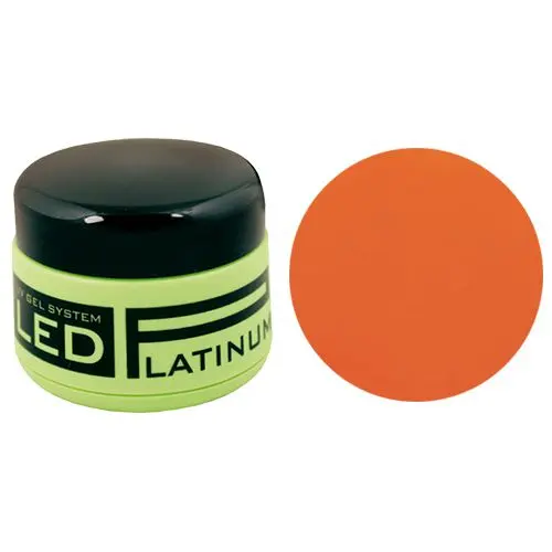 Light Orange, 9g - LED UV colour gel 204