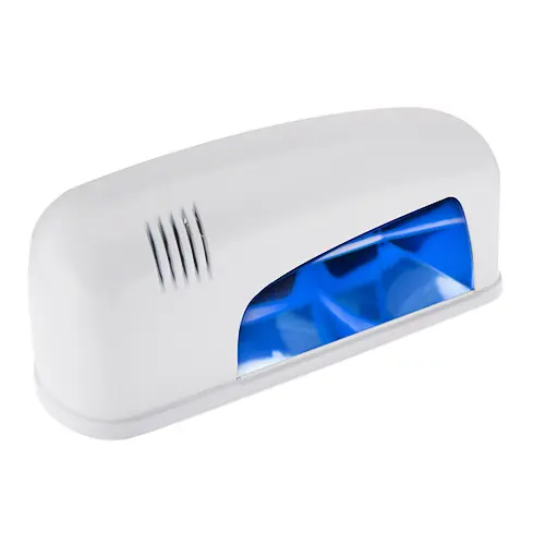 1-bulb UV lamp, 9W + UV GEL - CLEAR 5g FOR FREE