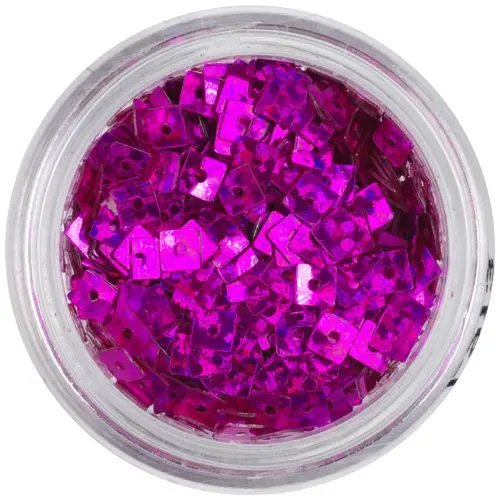 Cyclamen Square with Hole