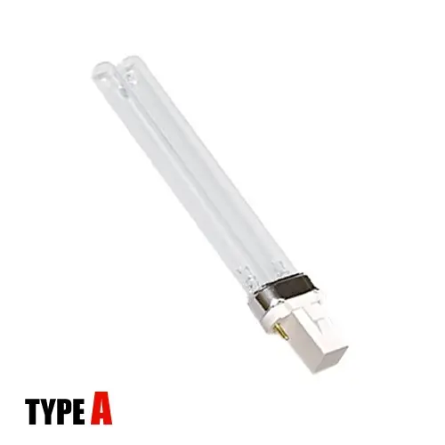 Replacement bulb for UV lamps - ENF/ENS