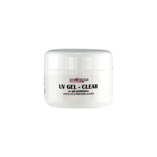 UV nail gel Inginails - Clear 5g