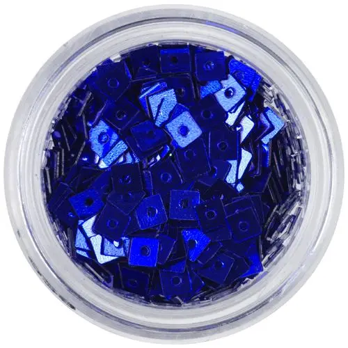 Dark Blue Square with Hole