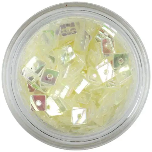 Transparent Square - Nail Art with Hole