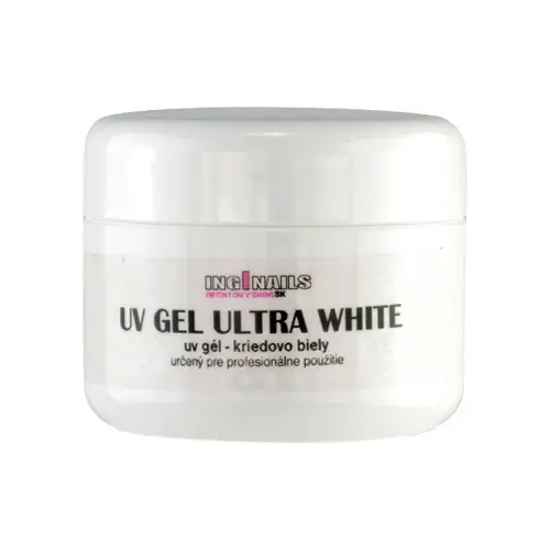 UV gél Inginails  - Ultra White 25g