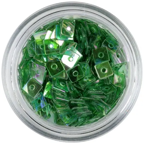 Dark Green Square with Hole