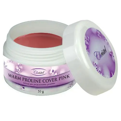 UV gél - Warm Proline Cover Pink 50g