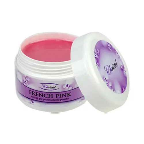 UV gel - French Pink gel, Camouflage 25g