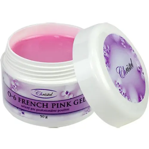 UV gel - O-6 French Pink gel, 50g