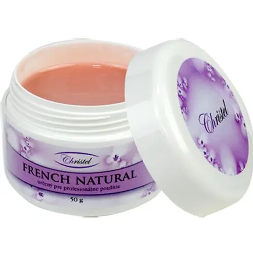 UV gél - French Natural gel, Camouflage 50g