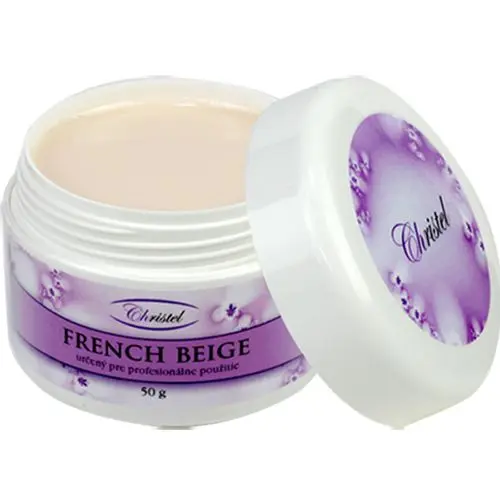 UV gél - French Beige gel, Camouflage 50g