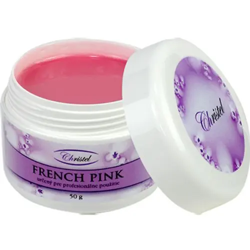 UV gél - French Pink gel, Camouflage 50g