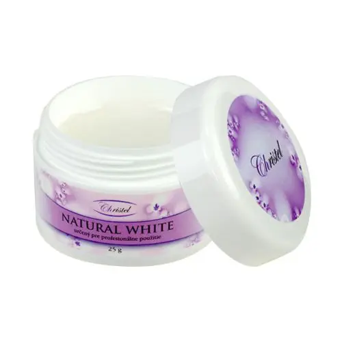 UV gél - Natural White gel, 25g