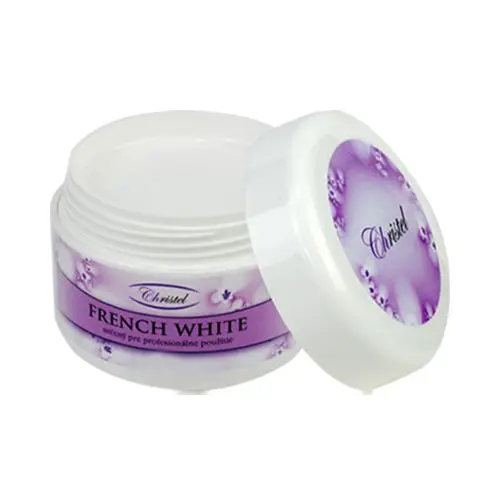 UV gél - French White gel, 25g