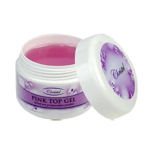 UV gél - Pink Top gel, 25g
