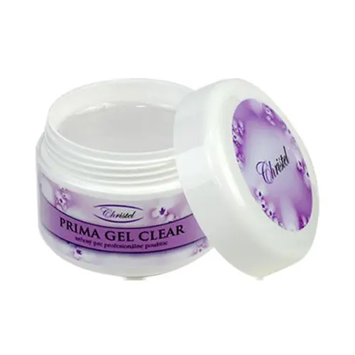 UV gél - Prima gel Clear, 25g